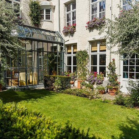 Flora Hotel Antwerpen Kültér fotó