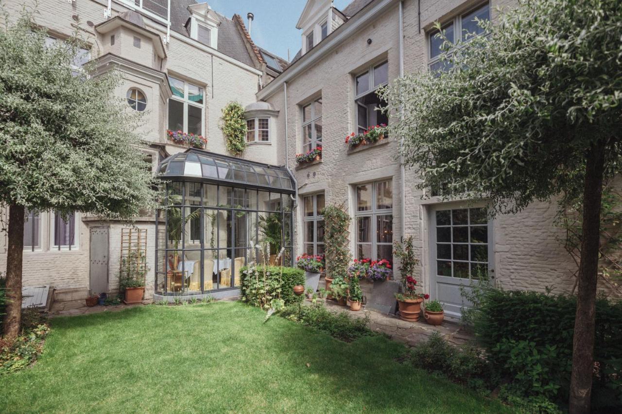 Flora Hotel Antwerpen Kültér fotó