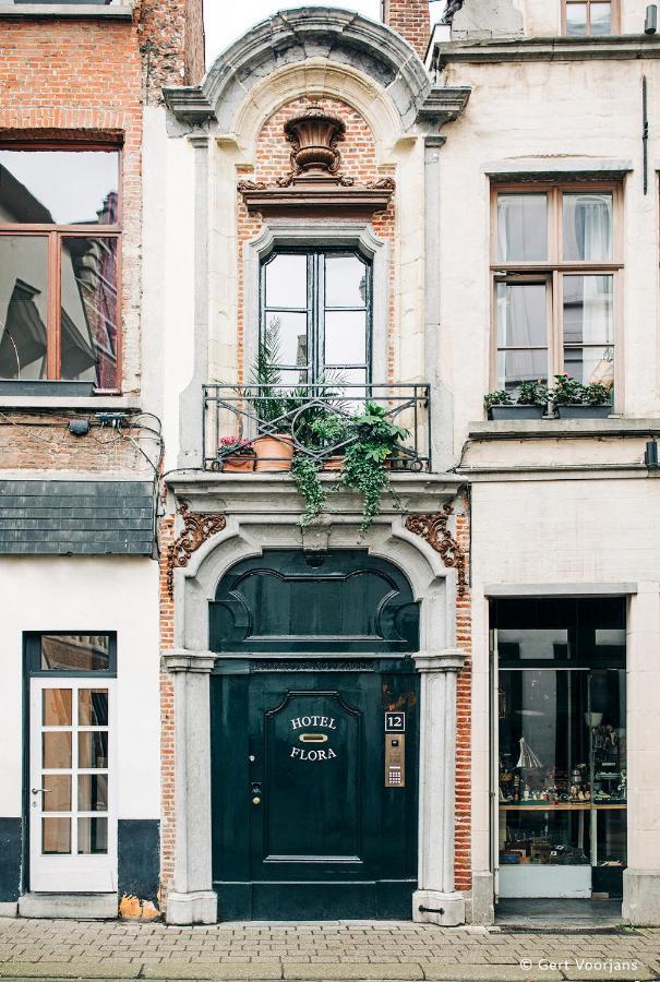 Flora Hotel Antwerpen Kültér fotó
