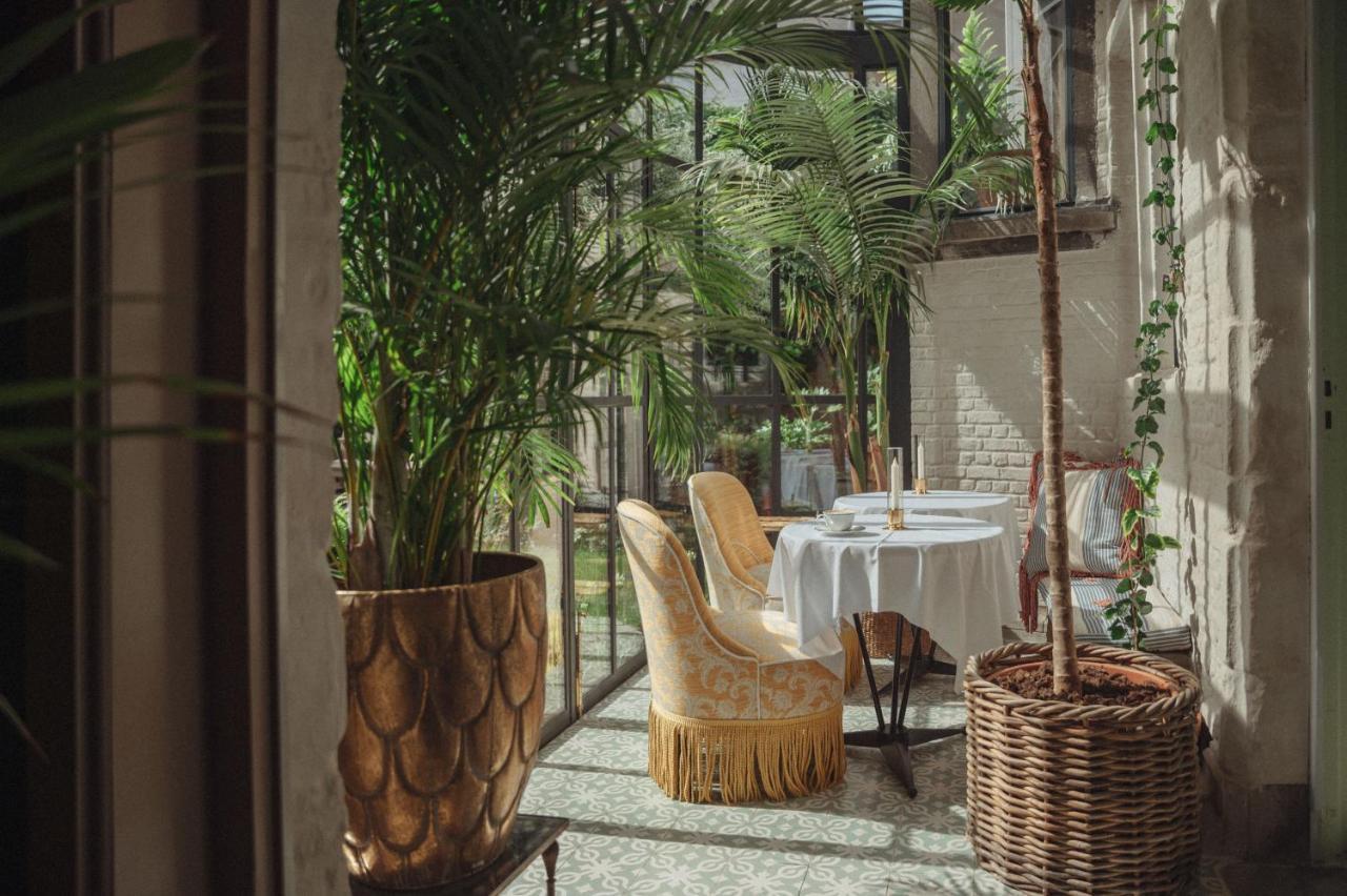 Flora Hotel Antwerpen Kültér fotó