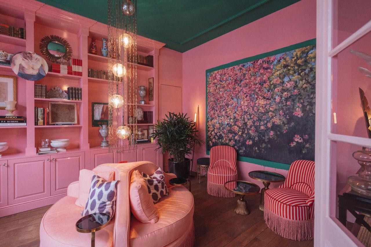 Flora Hotel Antwerpen Kültér fotó