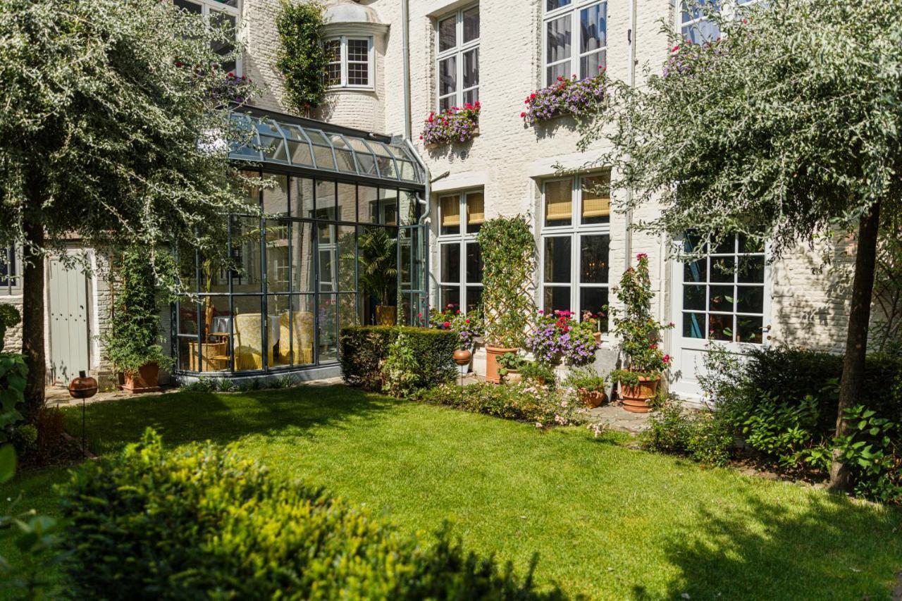 Flora Hotel Antwerpen Kültér fotó