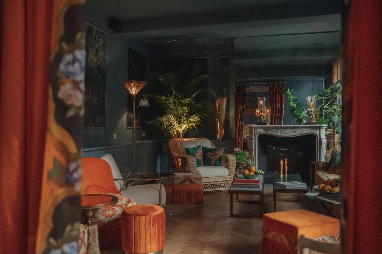 Flora Hotel Antwerpen Kültér fotó