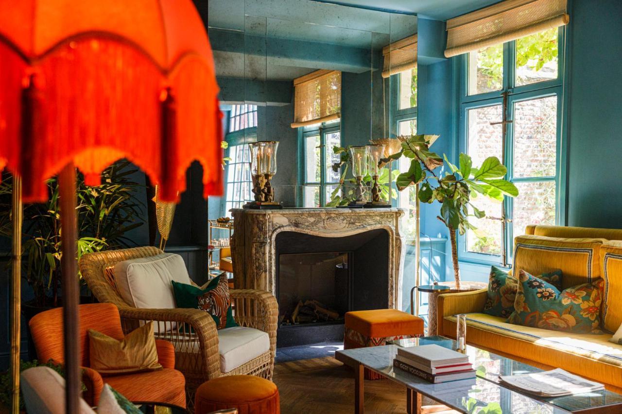 Flora Hotel Antwerpen Kültér fotó