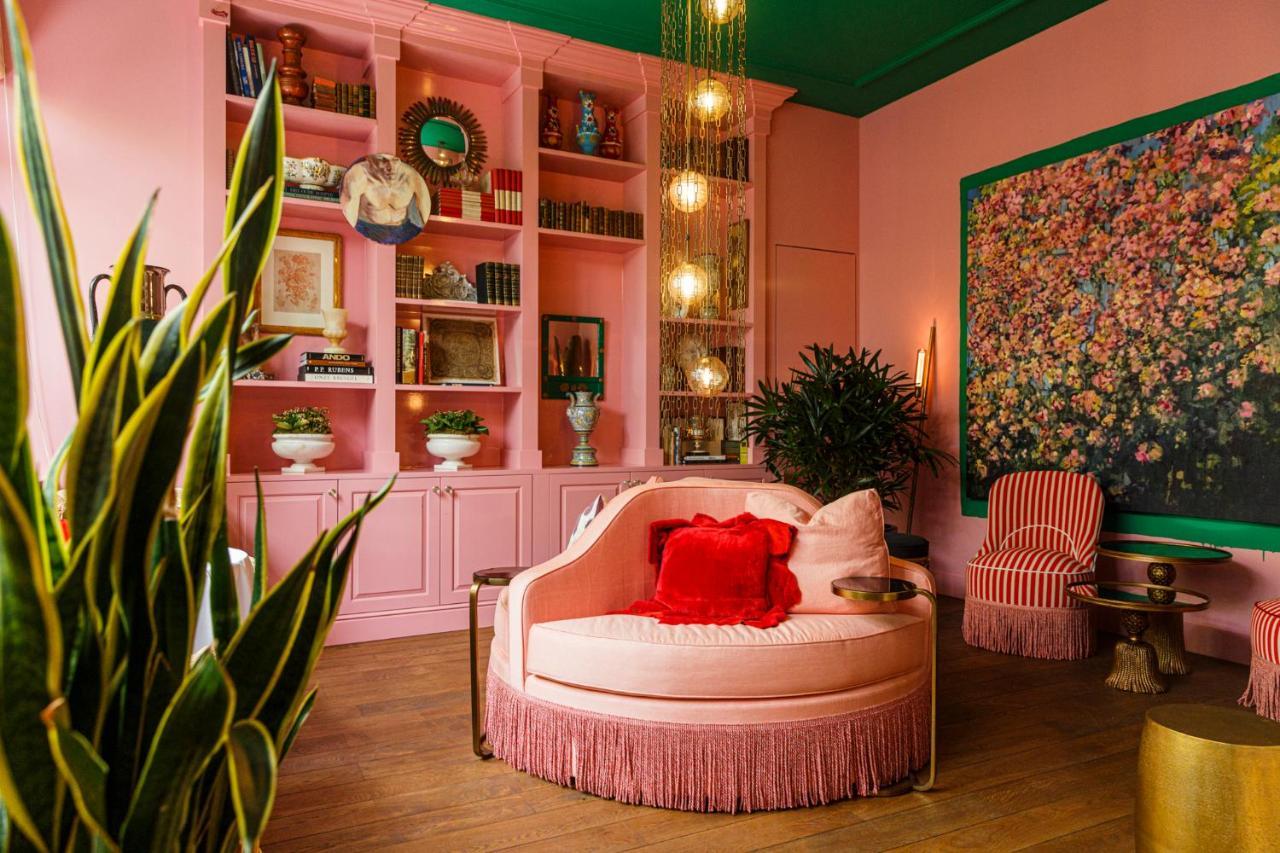 Flora Hotel Antwerpen Kültér fotó