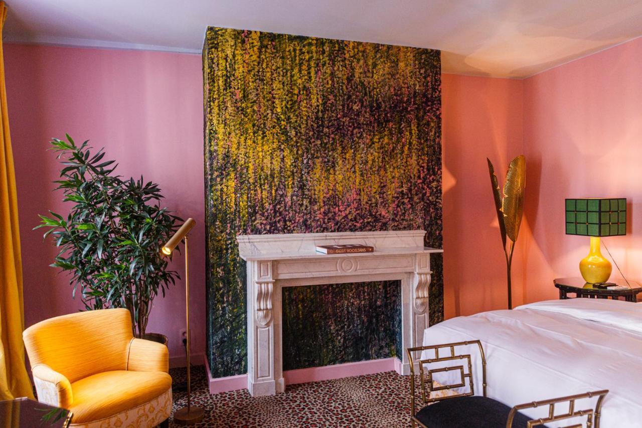 Flora Hotel Antwerpen Kültér fotó