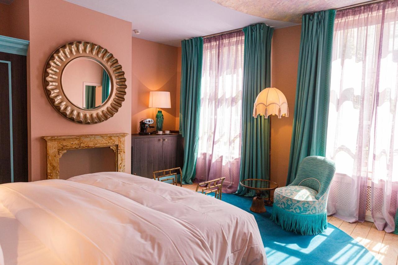 Flora Hotel Antwerpen Kültér fotó